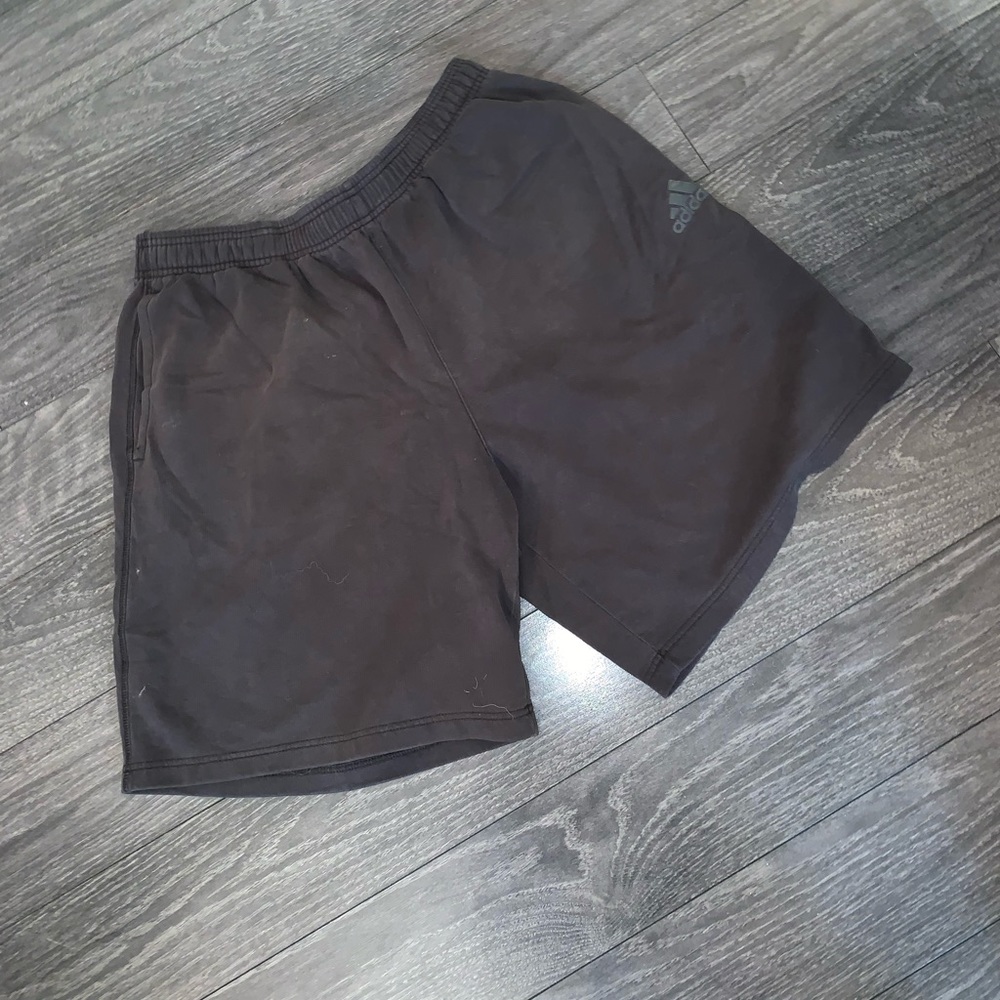 Men’s Adidas Sweat Shorts - size L, 7’ inseam